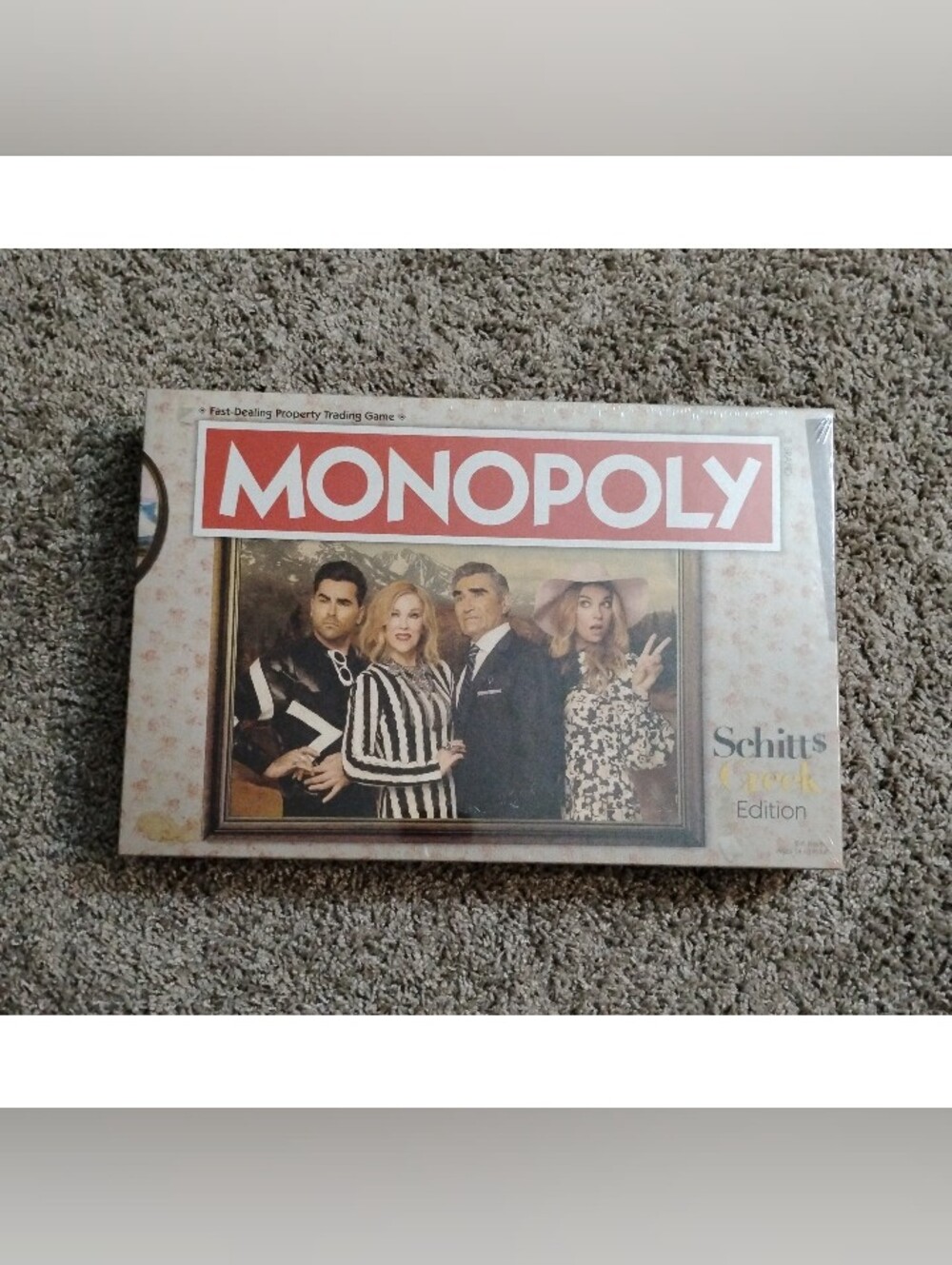 Monopoly Schitt's Creek Edition Collector's Board Game - Brand New Sealed